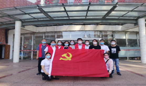 戰(zhàn)疫情，諾亞黨員在行動
