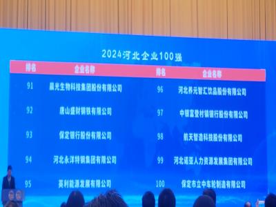 熱烈祝賀丨諾亞人力集團(tuán)榮登河北企業(yè)百?gòu)?qiáng)、蟬聯(lián)河北服務(wù)業(yè)企業(yè)百?gòu)?qiáng)榜單！