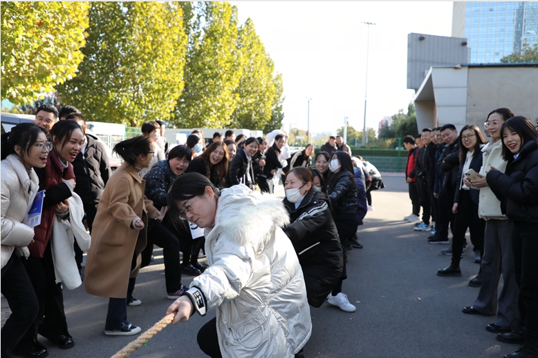 幸福工程 I 凝心聚力揚風采，拔河比賽促團結(jié)